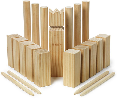 Bex Sport Bex Kubb Familie FSC Kiefernholz