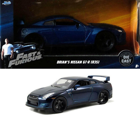 Jada toys brian's nissan skyline r35 gtr