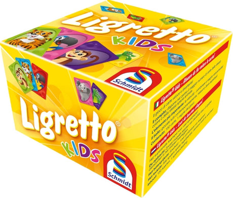 999games Ligretto-Kartenspiel für Kinder