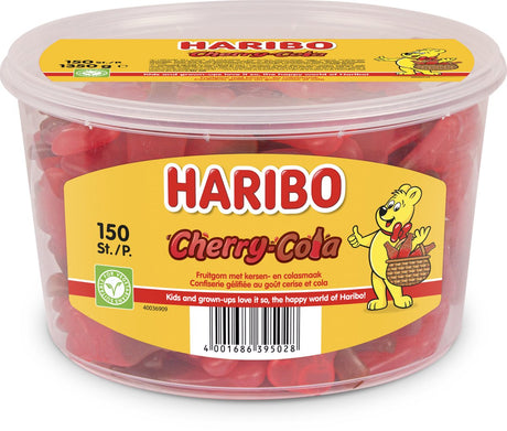 Haribo Kirschcola (150 Stück)