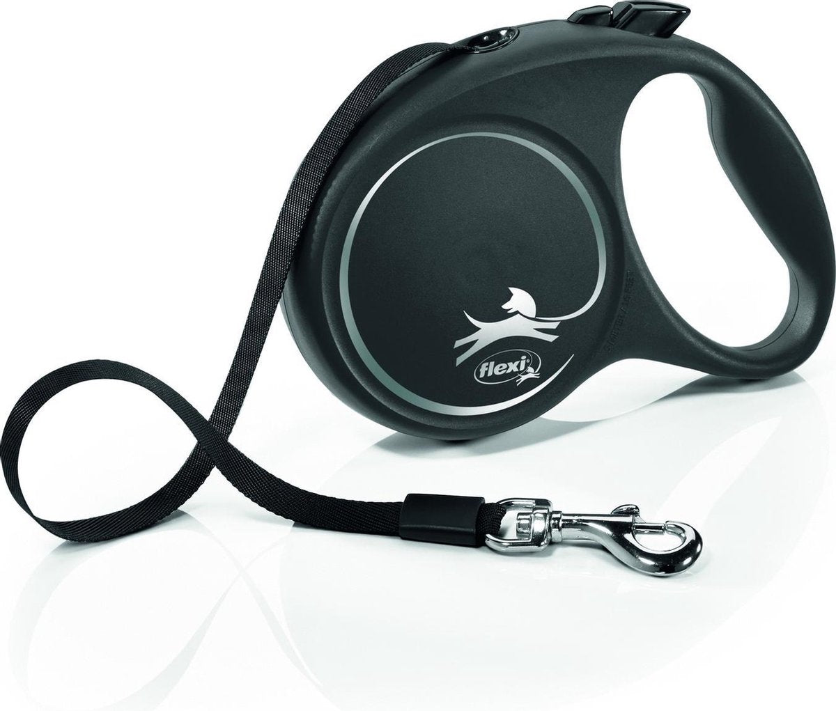 Flexi Retractable Line Black Designband schwarz