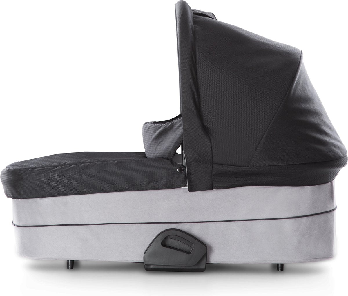Hauck Saturn-Kinderwagen-Babywanne Caviar Stone