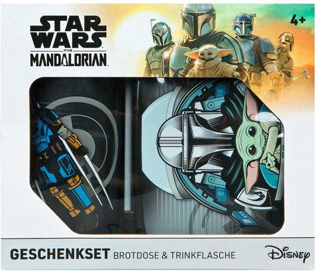 Undercover Lunchset – Lunchbox und Trinkflasche Star Wars