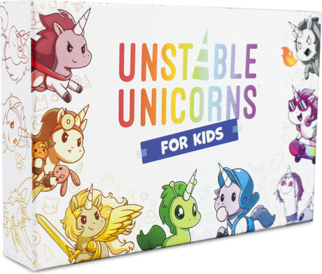 Asmodee instabile Einhörner: Ausgabe