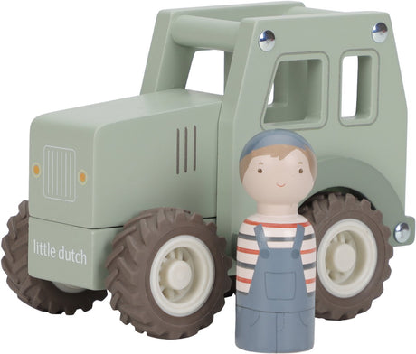 Little dutch houten tractor fsc