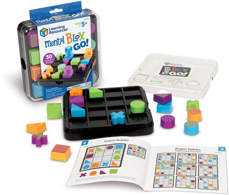 Lernressourcen mental blox® go! -5+