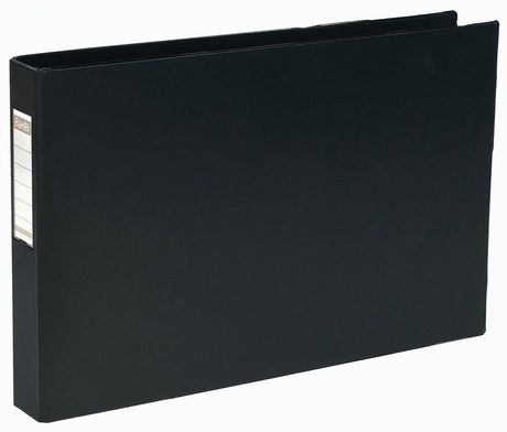 Oxford Elba 400000113 Ringordner A3 schwarz
