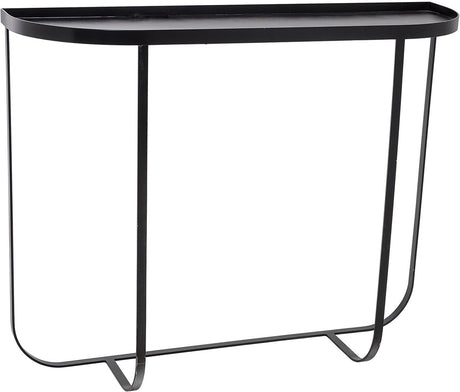 Bloomingville – Harper Konsolentisch – Schwarz – Metall