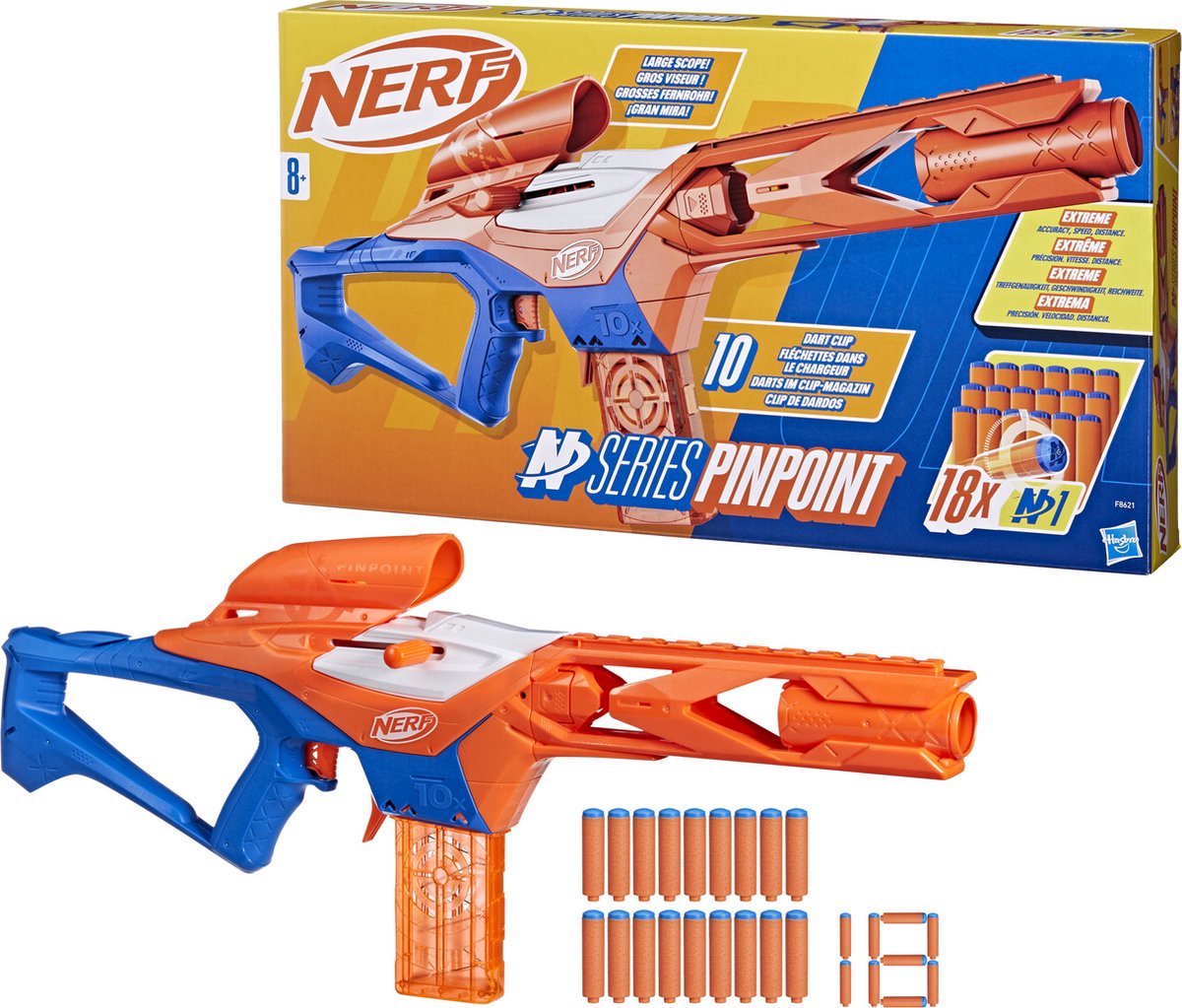 Nerf N-Serie punktgenau