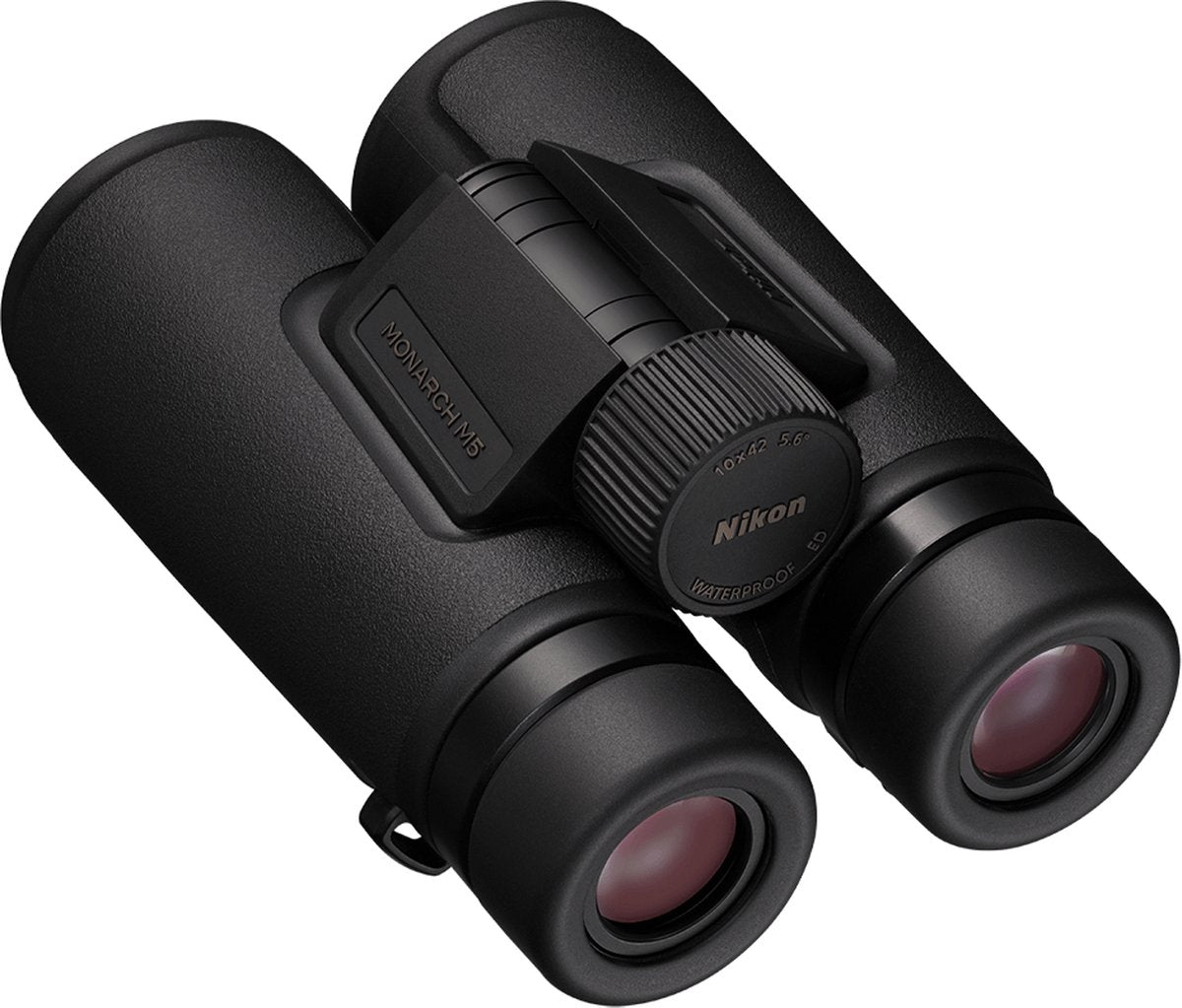Nikon Monarch M5 10x42 – Outdoor-Fernglas – wasserdicht – Schwarz