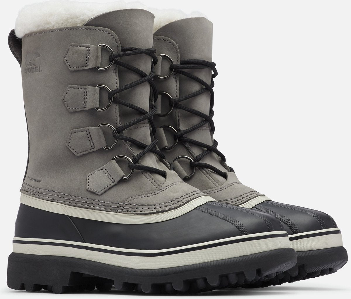 Sorel Caribou™ wp Damen-Schneestiefel – Schiefer, Stein – Größe 39,5