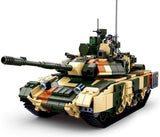 Großer Kampfpanzer Sluban – 758 Stück.
