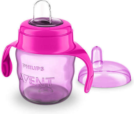 Philips avent avent avent a cup mit mundstück 6m + 200 ml - rosa rosa