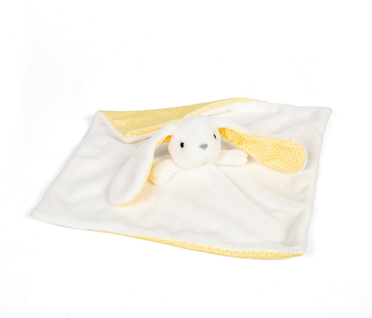 Bigjigs Kaninchen-Kuscheltuch, 31 x 31 cm