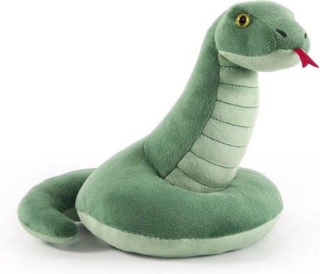 Noble Collection Slytherin Slytherin Maskottchen Plüschtier – Harry Potter Plüschtier