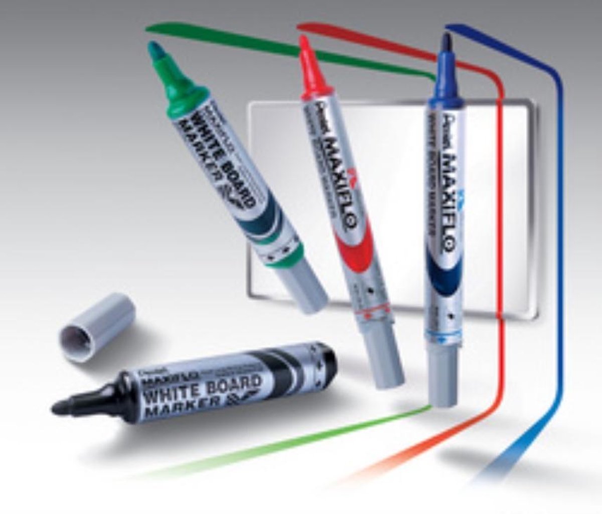 Pentel Maxiflo wb.pen dünn mwl5s blau