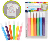 Toi-toys Textilmarker Tropical, 6 Stk.