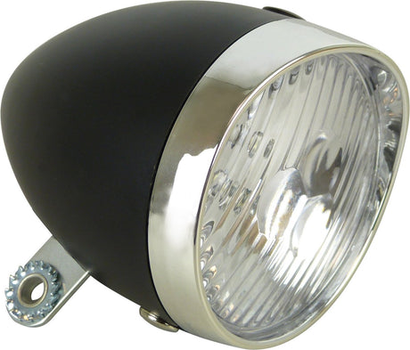 Dresco voorlicht 3 led classic black