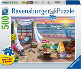 Ravensburger Jigsaw Puzzle Beach Abend, 500st.
