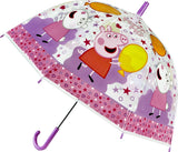 Undercover Peppa Pig Kinderschirm mehrfarbig – Regenschutz.