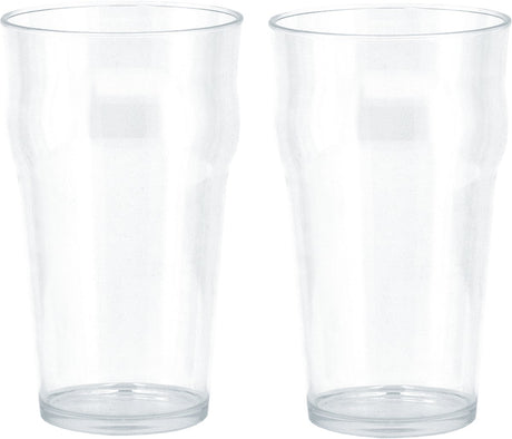 Travellife travelife feria bierglas clear - 2 stuks