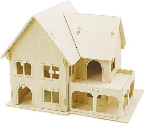 Https: www.cchobby.nl 3d-wooden-construction-set-house-with-veranda-size-22-5x16x17-5-1-piece