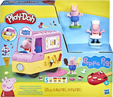 Play-Doh Peppas Ice Cream – Spielset aus Ton