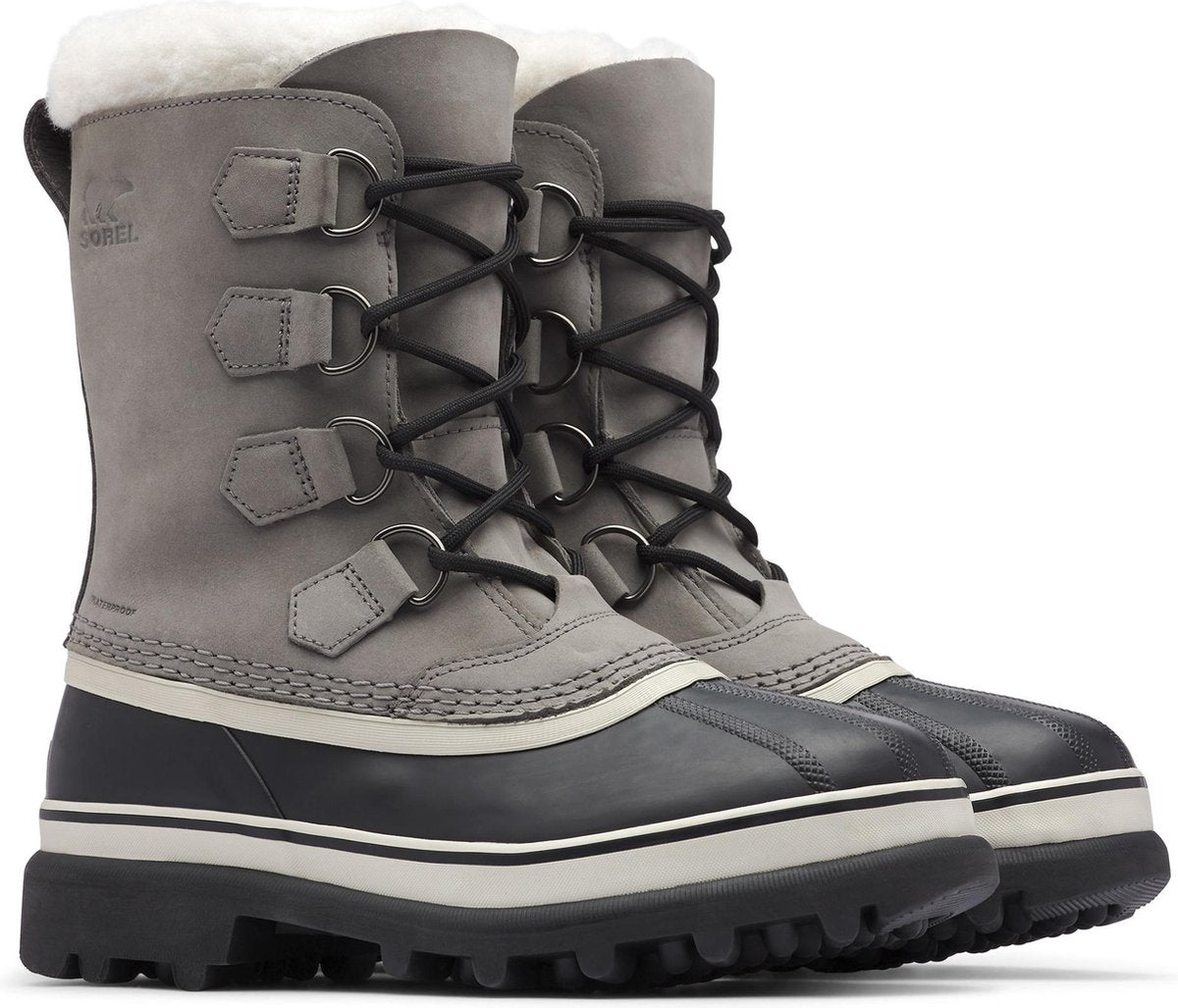 Sorel Caribou™ wp Damen-Schneestiefel – Schiefer, Stein – Größe 37