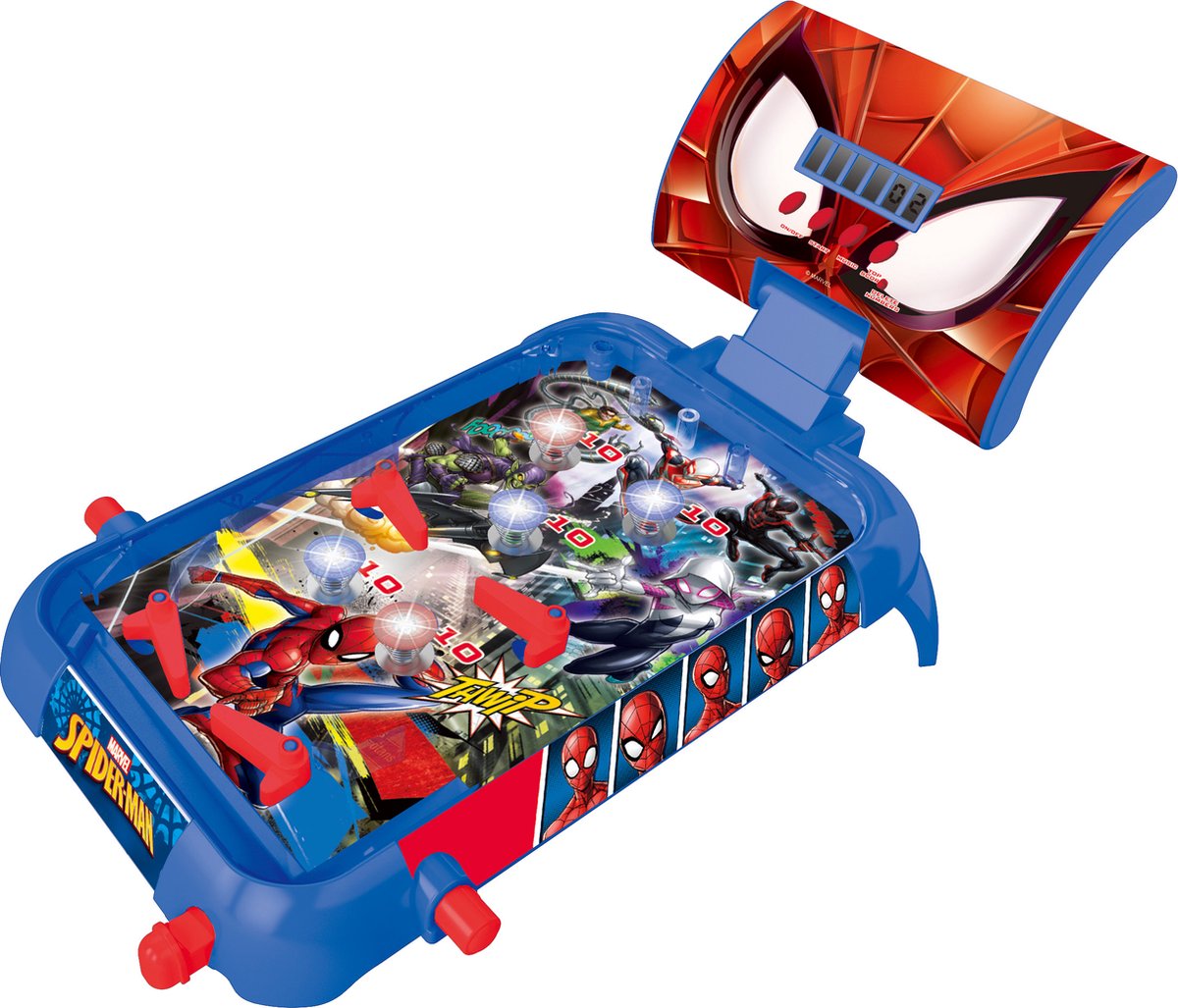 Disney Flipper Lexibook Spiderman elektronisch
