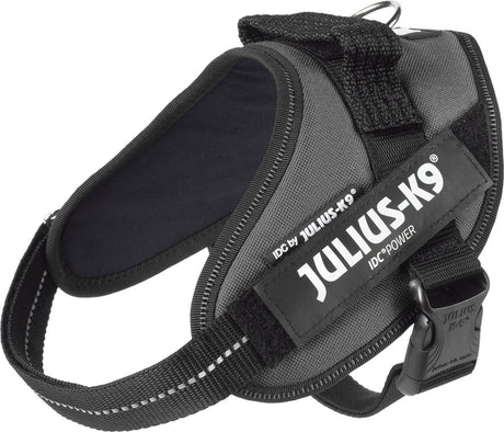 Julius K9 Julius-K9 IDC Power Harness – Hundegeschirr – S – Mini – Anthrazit