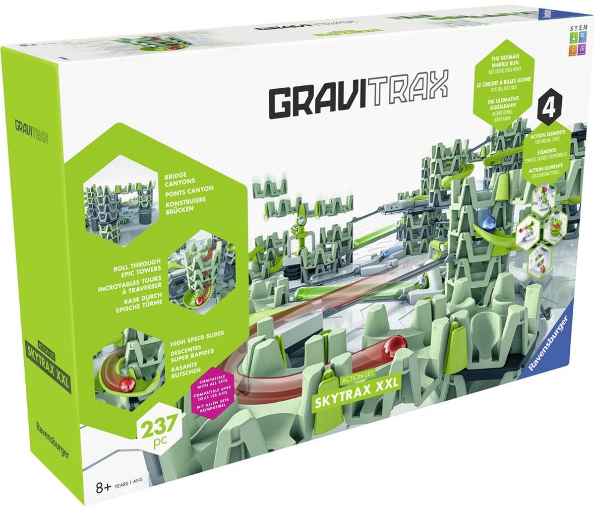 Ravensburger 25960 Gravitrax – Action-Set XXL Skytrax
