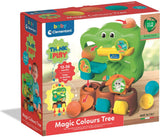 Clementoni Baby-Versteckspiel-Kugelbaum