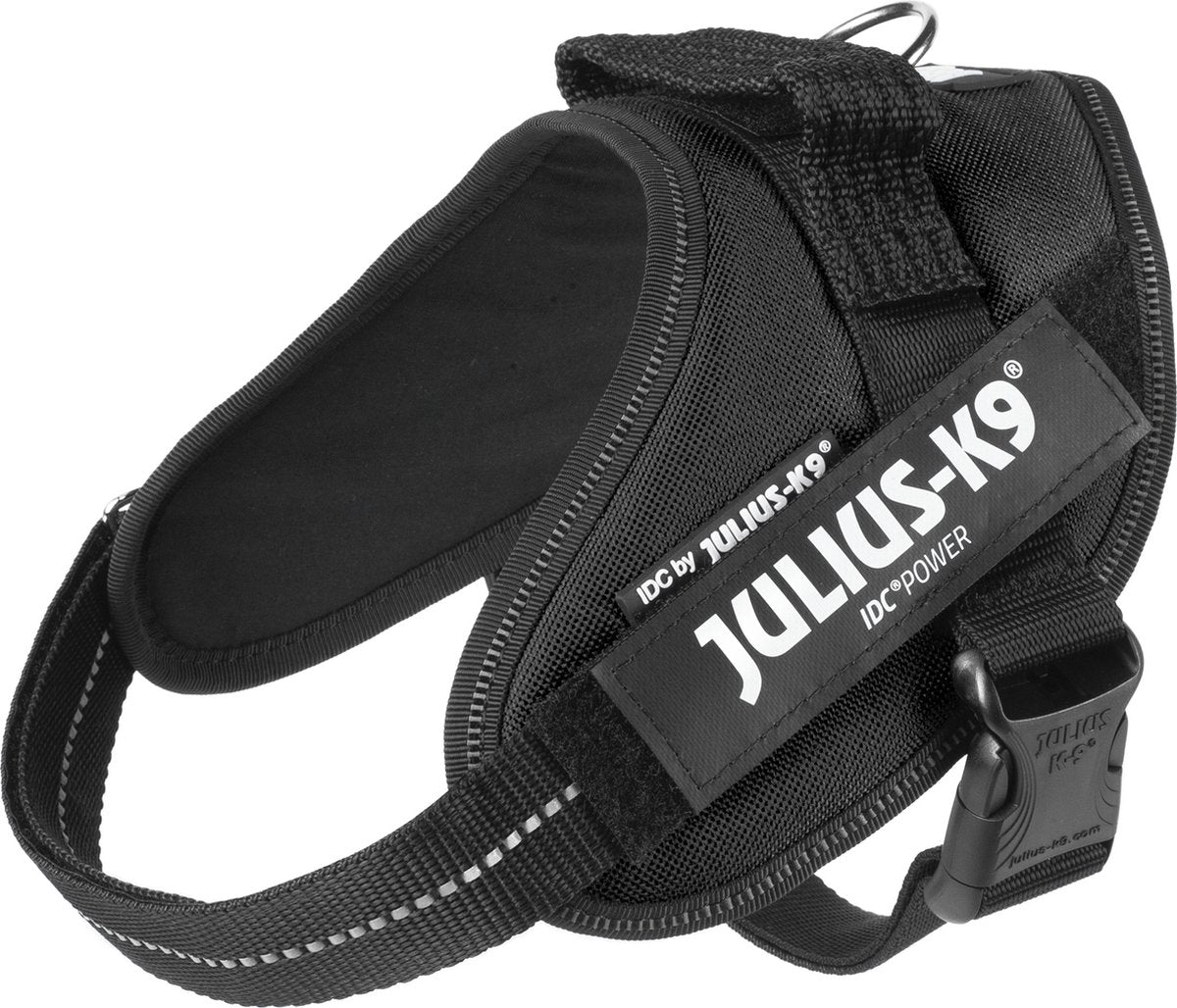 Julius K9 Julius-K9 IDC Power Harness – Hundegeschirr – S – Mini – Schwarz