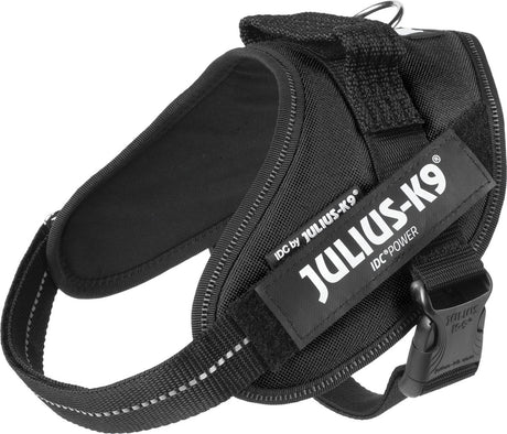Julius K9 Julius-K9 IDC Power Harness – Hundegeschirr – S – Mini – Schwarz