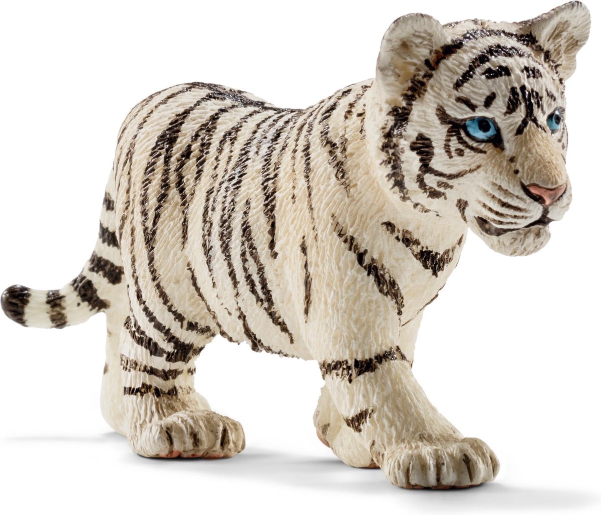 Schleich 14732 Junger weißer Tiger | 5 Stück