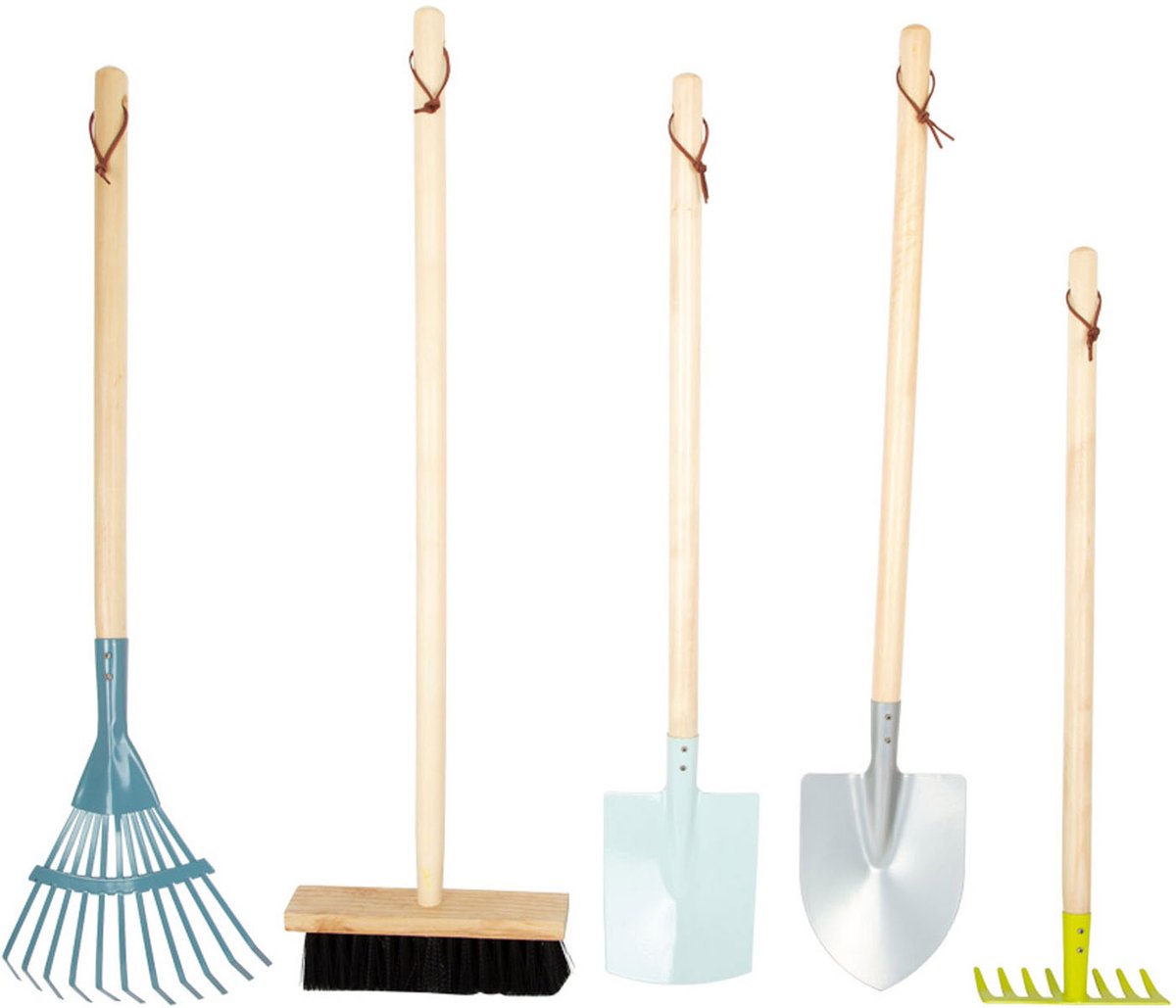 Kleiner Fuß - Holzkindergartenwerkzeuge, 8dlg.