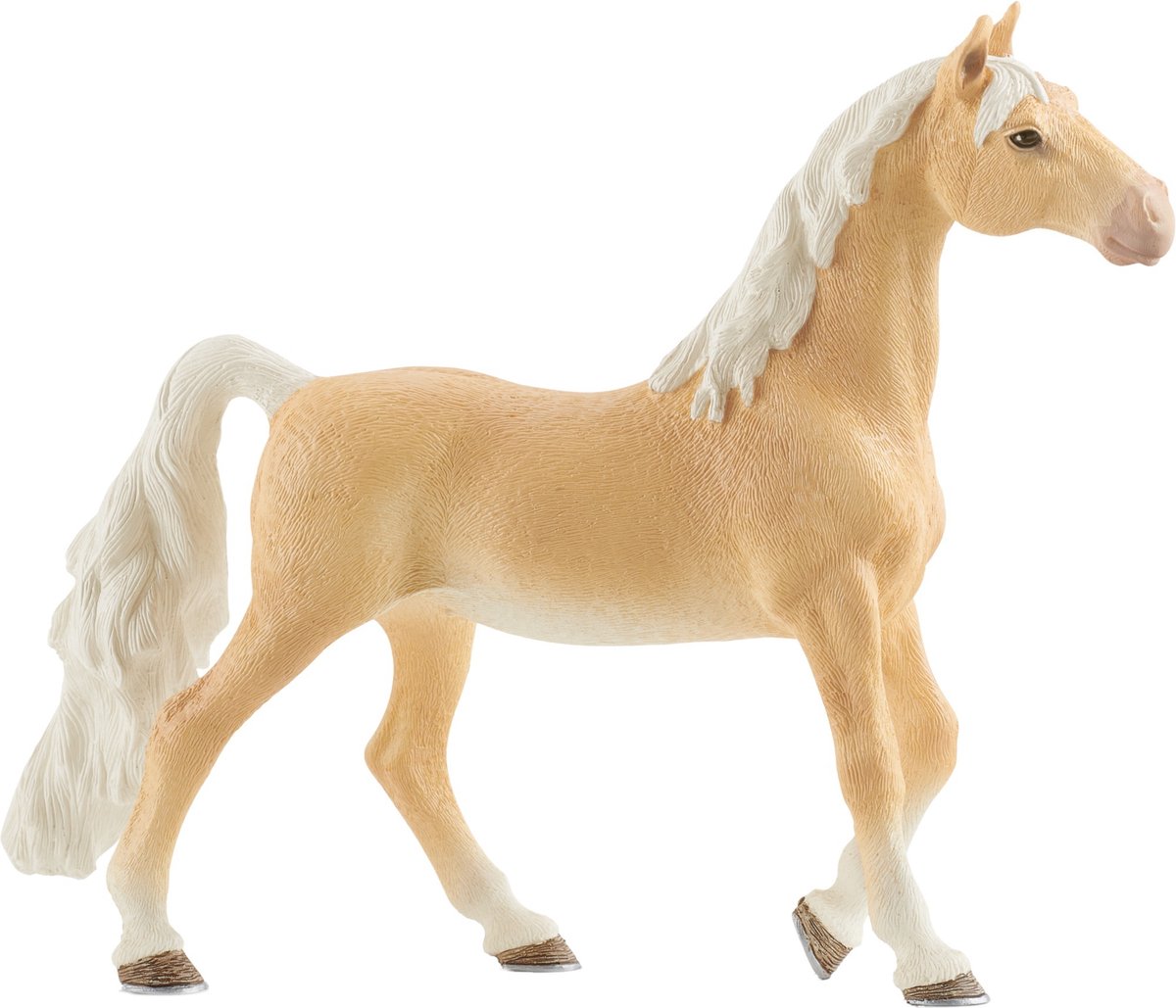 Schleich Horse Club - Amerikanische Sattelstute - Spielfigur - Kinderspielzeug für Jungen und Mädchen - 5 bis 12 Jahre - 13912