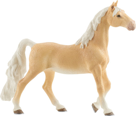 Schleich Horse Club - Amerikanische Sattelstute - Spielfigur - Kinderspielzeug für Jungen und Mädchen - 5 bis 12 Jahre - 13912