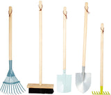 Kleiner Fuß - Holzkindergartenwerkzeuge, 8dlg.