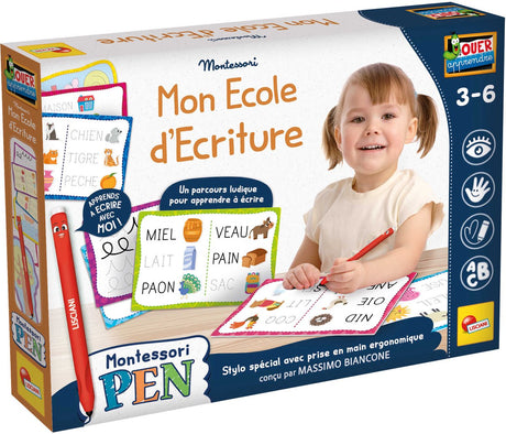 Lisciani Montessori-Stift – Super Ecole d'ecriture