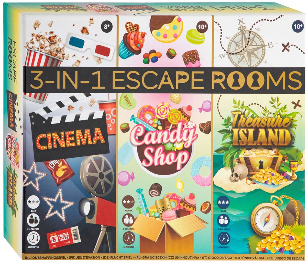 Kreative Handwerksgruppe 3in1 Escape Room Fluchtspiel