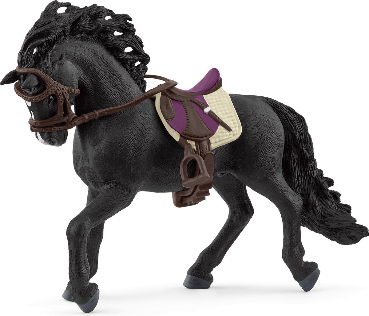 Schleich Horse Club Pura Raza Espanola Hengst mit Zubehör 42707