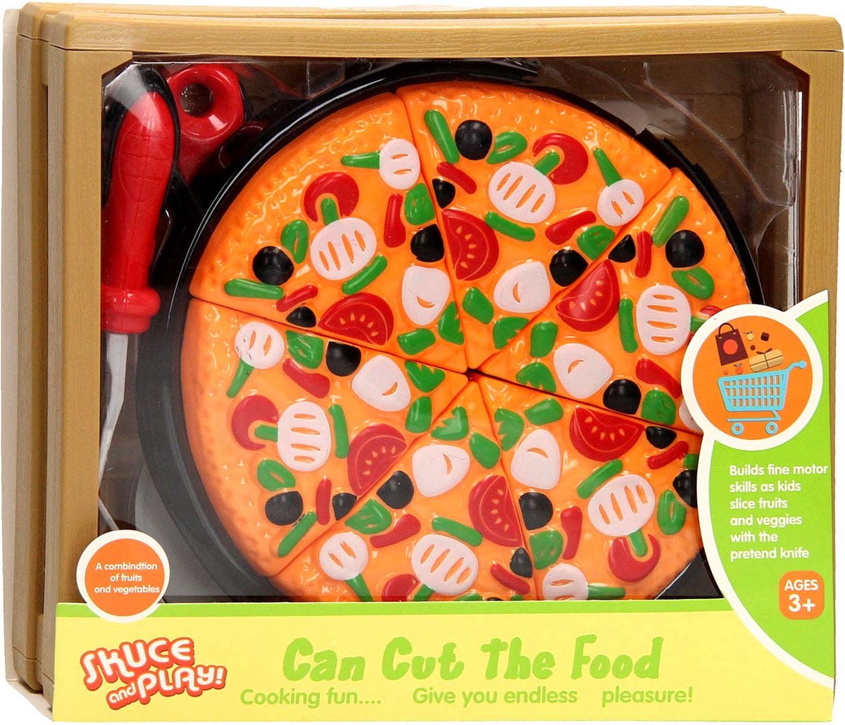 Schneiden Sie in Kist - Pizza