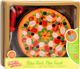 Schneiden Sie in Kist - Pizza