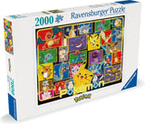 Ravensburger Puzzle Pokémon, 2000 Teile.
