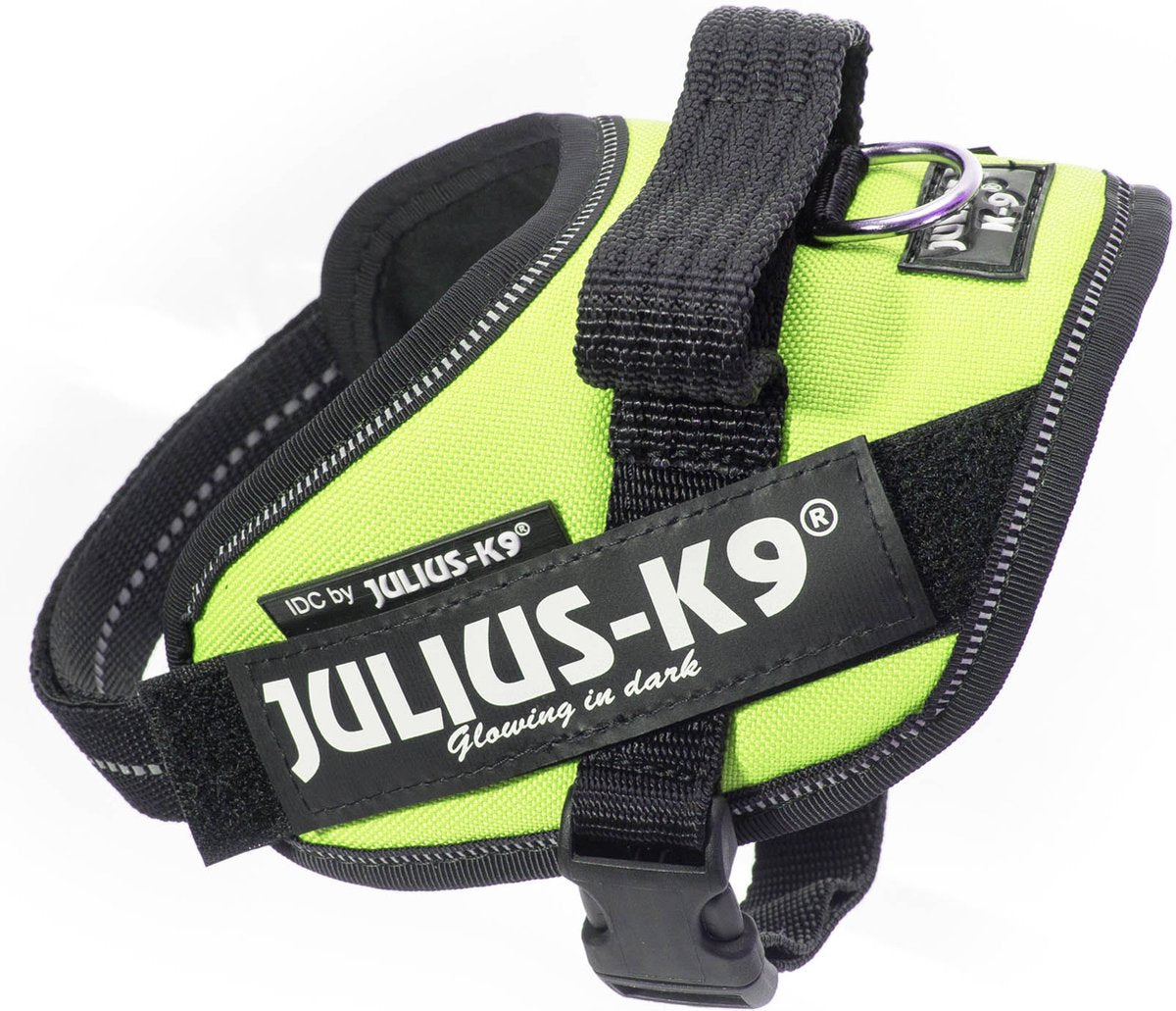 Julius K9 Julius-K9 IDC Power Harness – Hundegeschirr – XS – Mini-Mini – Neon