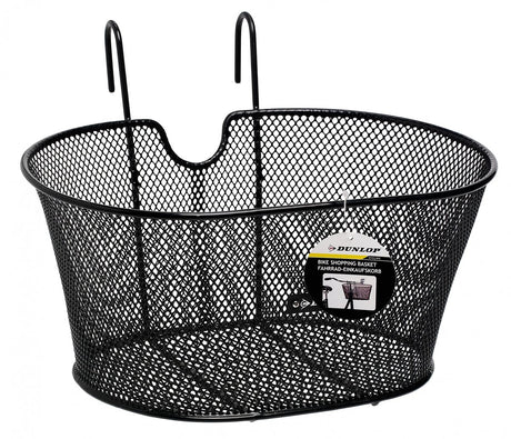 Dunlop fietsmand zwart - 12 liter