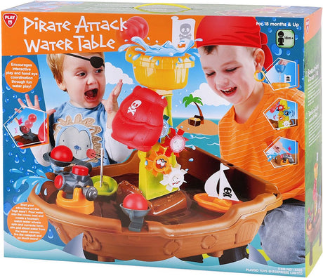 Playgo Wassertisch Piratenschiff, 20 Stk.
