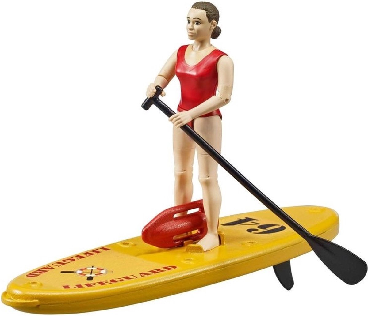 BRUDER BWWORLD Beach Guard mit SUP Board
