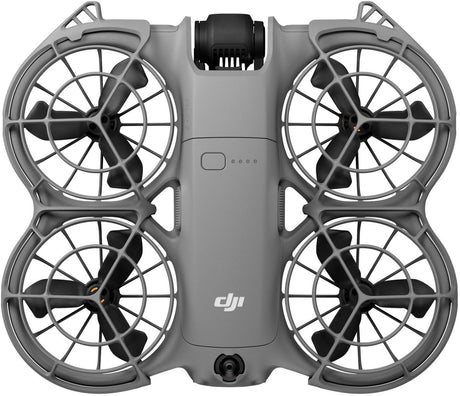 Dji neo 2 drone voor hoge resolutiecamera's met vertraging